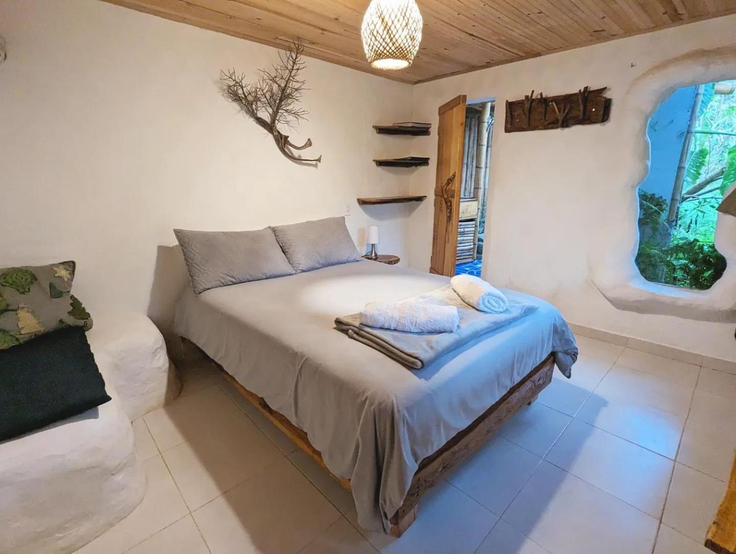 Finca Flora Del Rio, Habitacion Las Orquideas Pijao 外观 照片